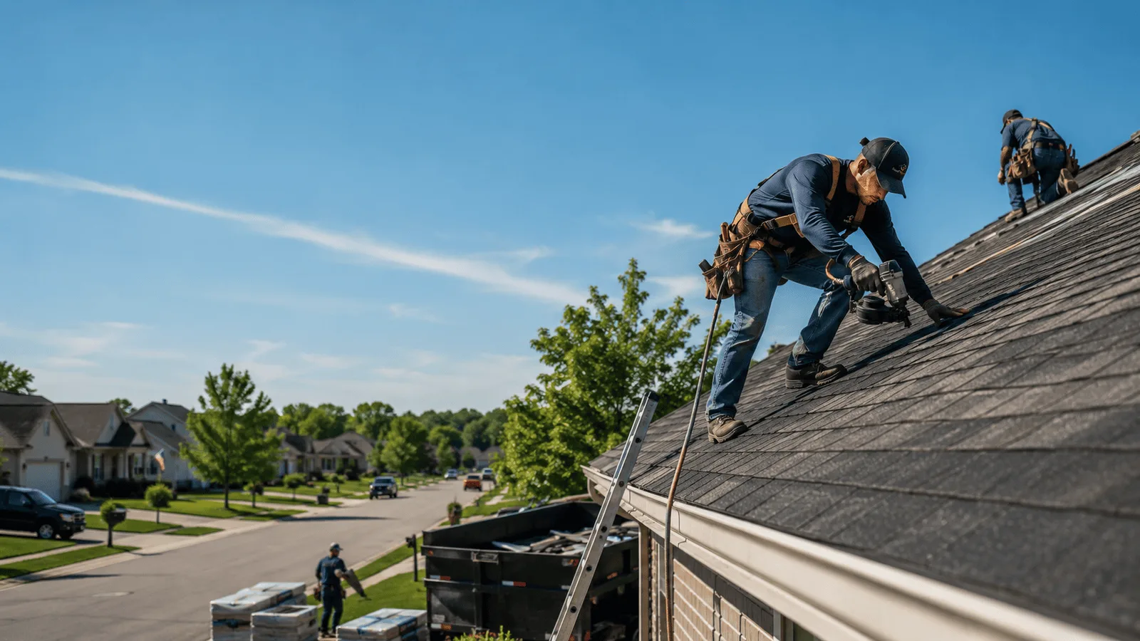 Roof Inspection in Marysville, MI
